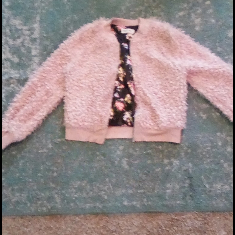 Fuzzy jacket